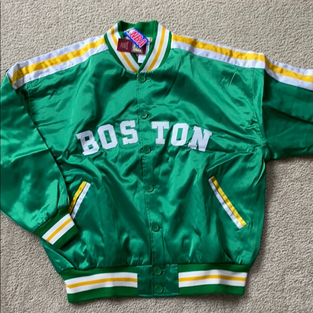 NBA Boston Celtics Bomber